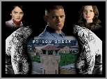 Wentworth Miller, plecy, Prison Break, Robin Tunney, Sarah Wayne Callies, Skazany na śmierć, wieża