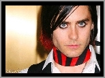 Jared Leto, niebieskie oczy